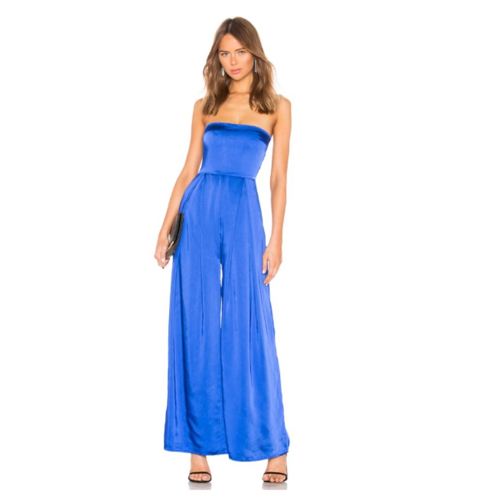 Lovers and Friends Kelly Jumpsuit Cobalt Blue